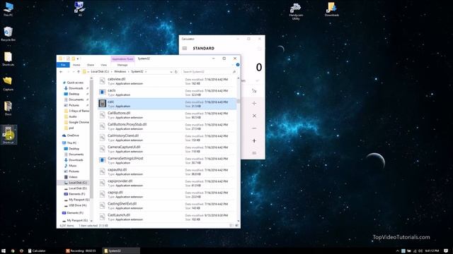 Create Keyboard Shortcut for Calculator in Windows 10 смотреть онлайн