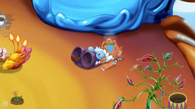 Как поёт Чихарда на острове огненного оазиса | My Singing Monsters смотреть онлайн