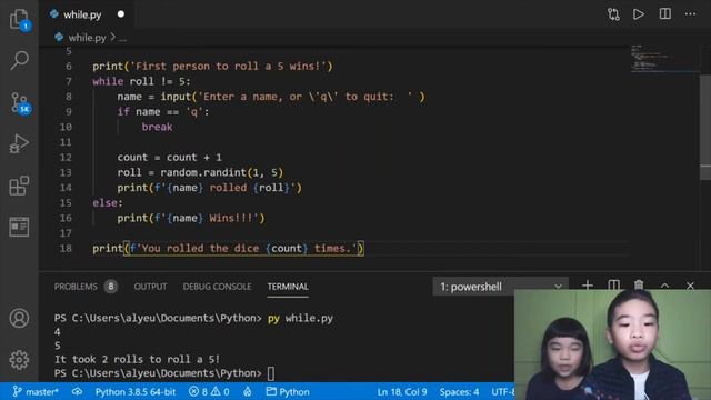 How to Code PYTHON: Use the *While Loop* Statement to Iterate through Code Blocks
