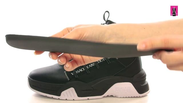 3596091 Видеообзор I Мужские высокие кроссовки VERSACE JEANS COUTUR смотреть онлайн