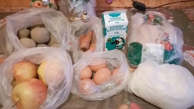 Видео-сравнение часть первая/закупка продуктов для экономного меню