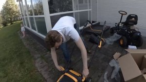 Stiga Collector 140 AE - Ruohonleikkurin testi