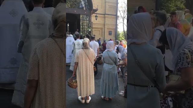 Свято Покровский Храм Мостицкая 19 08 2022 смотреть онлайн