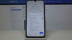 Настройки аккаунтов на Motorola Moto G8 Plus — Как добавить учётную запись Google?
