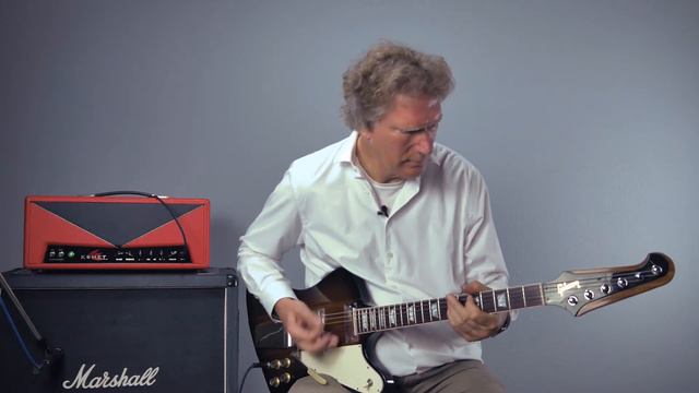 Gibson Firebird V & Sixties Sounds | 60ies-Sounds | guitar test | Jamflix смотреть онлайн