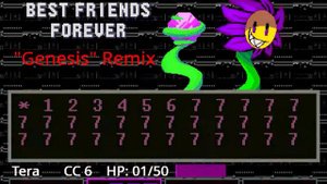 BEST FRIENDS FOREVER - Undertale Yellow (Genesis Remix)