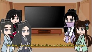 PIDW react to Shen Jiu as Chung Myung | Return of the Mount Hua Sect | GCRV | Unfinished | RE-POST!