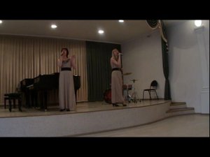 Дуэт "Апрель" - "Не было печали"