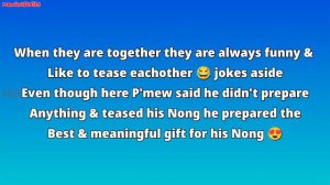 MewGulf teasing each about graduation 🎓 gift 😂 he gave best gift to his Nong 🥺✌️¦¦ MewGulf intervie