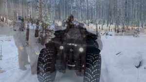 Как проходят прогулки на квадро-гигантах