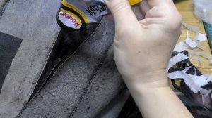 Шуба порвалась. Как зашить разрывы  самому.