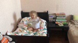 Детская раздвижная кровать Икея