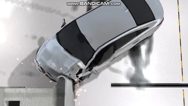 beamng drive hyundia sonata over lap crash test смотреть онлайн