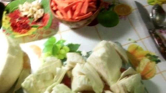 Маринованная капуста по армянски. Отличная закуска.