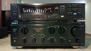 Sony SEQ-333ES +TA-F555ESR