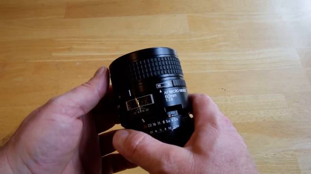Nikon 60mm f/2.8D Micro Lens / AF Micro-Nikkor 60mm f/2.8D смотреть онлайн