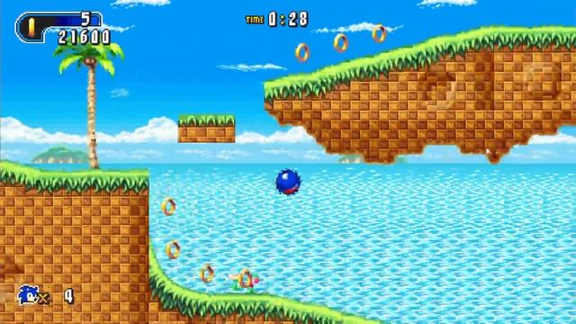 Sonic Advance Revamped playthrough part 1 смотреть онлайн