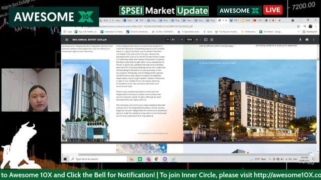 🔴 $MREIT Megaworld (Deep-Dive) смотреть онлайн