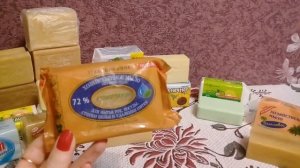 Обзор моего сухого хозяйственного мыла.