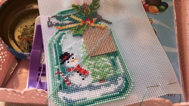 Рукодельная неделя 12.03-18.03/Вышивка крестом смотреть онлайн