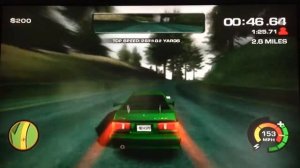 Need for Speed: The Run (Wii) - Novice - Redwood Forest