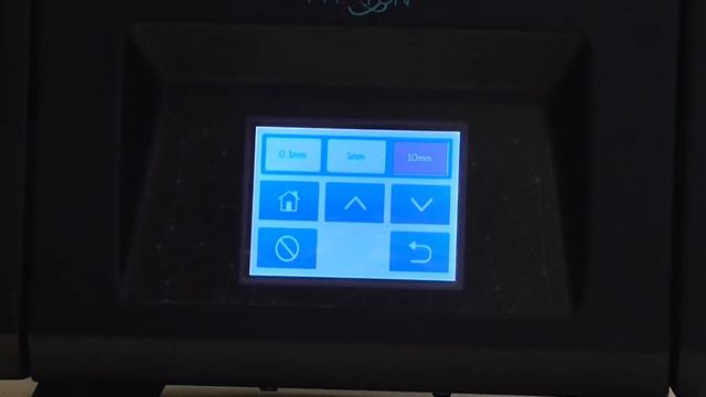 Распаковка 3D принтера Anycubic Photon. Первое включение, калибровка оси Z.