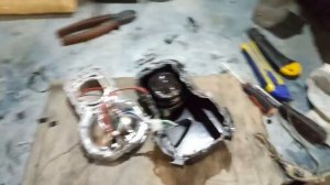 Очередная поломка на Shineray X-Trail 250.