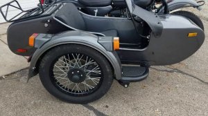 2017 Ural cT Sidecar Motorcycle