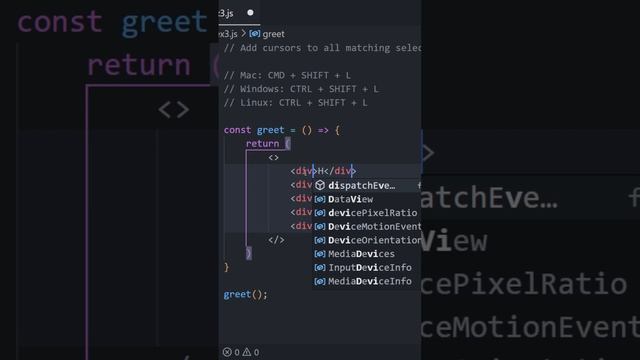 These five VS Code shortcuts will save you countless hours