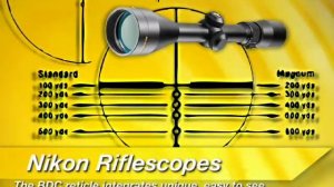 Riflescopes