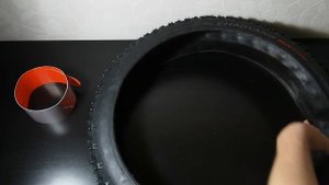 Легкие шипованные зимние покрышки для фэтбайка CHAOYANG SNOW STORM, распаковка