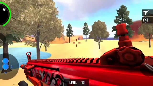 Dinosaur Hunter : Survival Game ?? Wild Dinosaur | Gun Games | Level 4 Completed ?✅ смотреть онлайн