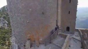 Монсегюр и другие замки катаров в Лангедоке (юг Франции)