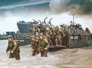 Нормандская операция,  «Второй» фронт" в годы Второй мировой войны