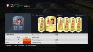 PREDICCION SBC DIA 24 | FIFA 17 FUT MAS | SERGITOATLETICO_97