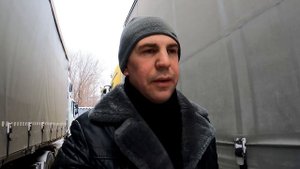 Продаём Mercedes Откапываем Желтого из снега