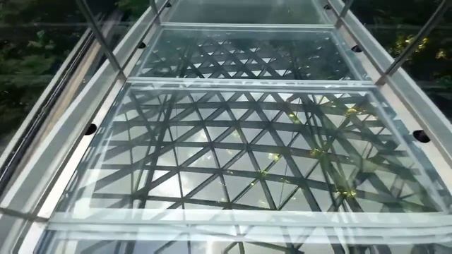 Canopy Bridge at Jewel changi Airport Singapore/ Jewel waterfalls/Buhay OFW смотреть онлайн