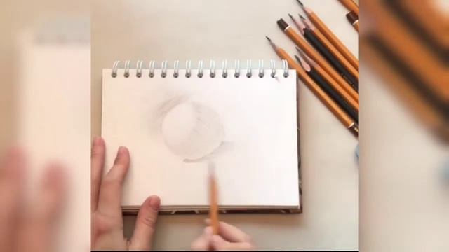 Учимся рисовать шар - как легко нарисовать шар - уроки для начинающих! смотреть онлайн