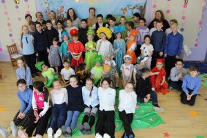 экологическая сказка "Однажды в лесу"