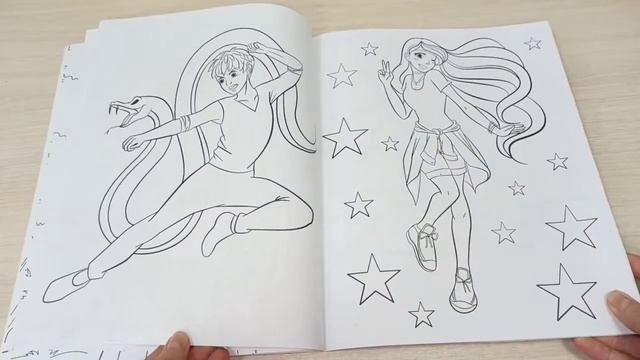 РАСКРАСКА АНИМЕ. МИР ОТАКУ