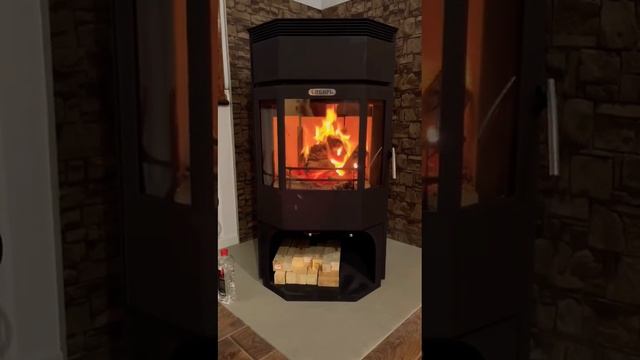 Печь-Камин НМК Сибирь-12. г.Сургут смотреть онлайн