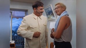 Кавказская пленница, или Новые приключения Шурика, # 7 Тост в трёх экземпляров