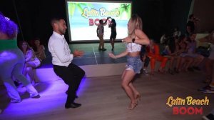 Bachata social - Farid Ferchach & Nicole Churanova at #LatinBeachBOOM 2022?