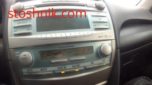 TOYOTA CAMRY / Тойота Камри 2008 гв как включить обогрев зеркал?