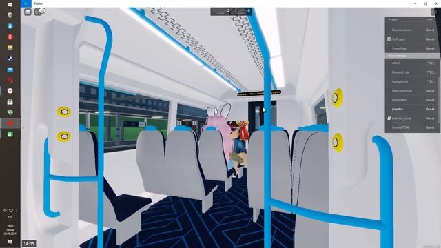 ЖЕЛЕЗНАЯ ДОРОГА ОКРУГА СТЕПФОРД ROBLOX СТРИМ смотреть онлайн