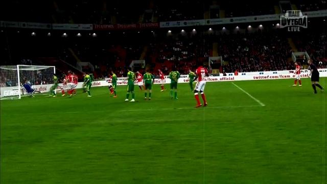 ГОЛ ПРОМЕСА СО ШТРАФНОГО смотреть онлайн