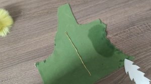 Потрясающая брошь, Пушистый одуванчик. Украшения из меха