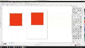 Уроки  Corel Draw 1. работа с квадратом