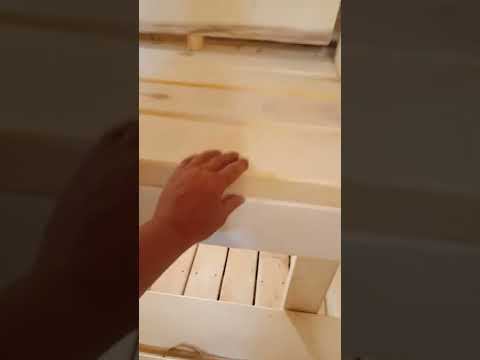 "Полок из ТОЛСТОЙ Доски в бане" # Как не обжечь ПОПУ? #shorts смотреть онлайн