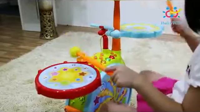 Детская барабанная установка 666 смотреть онлайн